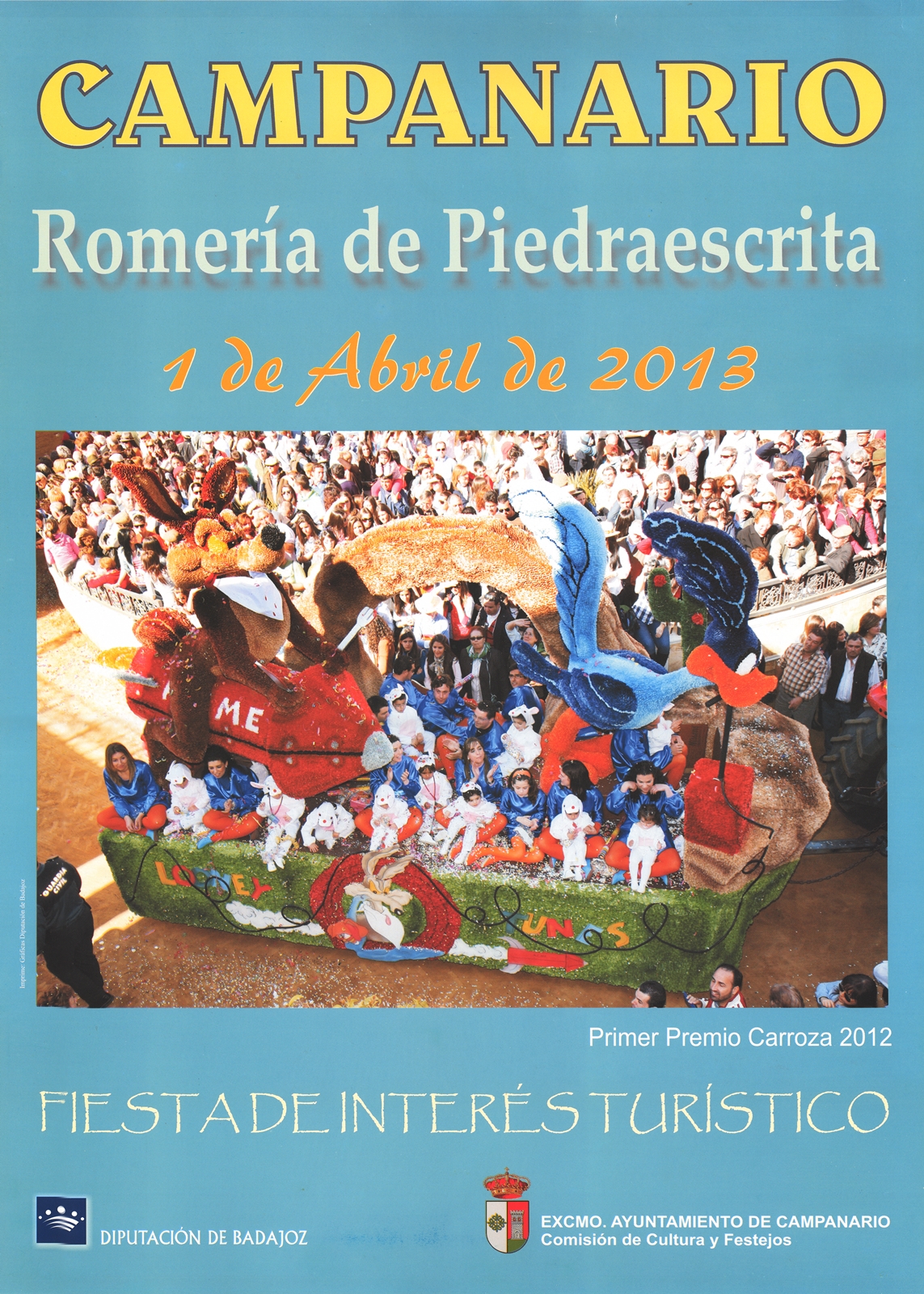 Romería de Nuestra Señora de Piedraescrita 2013 Campanario